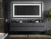 Miroir Décoratif Rétroéclairé Pour - Marble Uplift #5