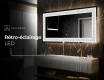 Miroir Décoratif Rétroéclairé Pour - Marble Uplift #6