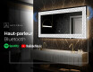 Miroir Décoratif Rétroéclairé Pour - Marble Uplift #7