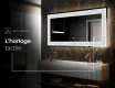Miroir Décoratif Rétroéclairé Pour - Marble Uplift #8
