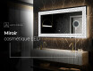 Miroir Décoratif Rétroéclairé Pour - Marble Uplift #9