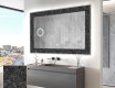 Miroir Décoratif Rétroéclairé Pour - Dark Elegance