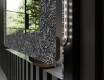 Miroir Décoratif Rétroéclairé Pour - Dark Elegance #3