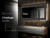 Miroir Décoratif Rétroéclairé Pour - Dark Elegance #8