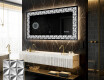 Miroir Décoratif Rétroéclairé Pour - Pearlous Dance
