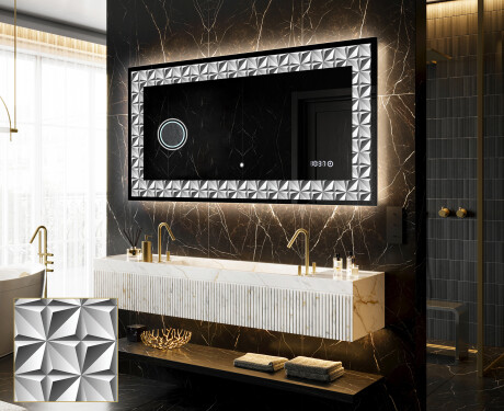 Miroir Décoratif Rétroéclairé Pour - Pearlous Dance