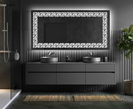 Miroir Décoratif Rétroéclairé Pour - Pearlous Dance #5