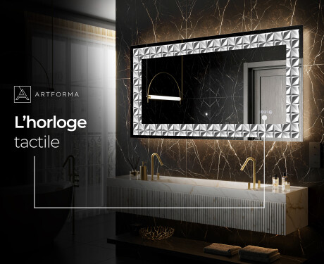 Miroir Décoratif Rétroéclairé Pour - Pearlous Dance #8