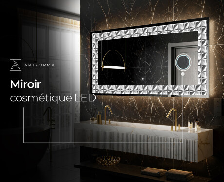 Miroir Décoratif Rétroéclairé Pour - Pearlous Dance #9