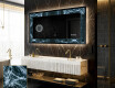 Miroir Décoratif Rétroéclairé Pour - Oceanic Madness