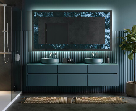 Miroir Décoratif Rétroéclairé Pour - Oceanic Madness #5