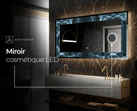 Miroir Décoratif Rétroéclairé Pour - Oceanic Madness #7