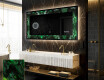 Miroir Décoratif Rétroéclairé Pour - Malachite Magic