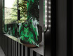 Miroir Décoratif Rétroéclairé Pour - Malachite Magic #3