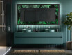 Miroir Décoratif Rétroéclairé Pour - Malachite Magic #5