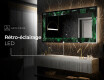 Miroir Décoratif Rétroéclairé Pour - Malachite Magic #6