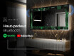 Miroir Décoratif Rétroéclairé Pour - Malachite Magic #7