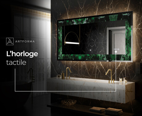 Miroir Décoratif Rétroéclairé Pour - Malachite Magic #8