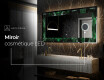 Miroir Décoratif Rétroéclairé Pour - Malachite Magic #9