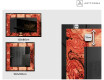 Miroir Décoratif Rétroéclairé Pour - Fiery Reflections #2