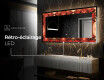 Miroir Décoratif Rétroéclairé Pour - Fiery Reflections #6