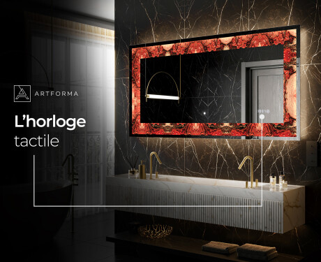 Miroir Décoratif Rétroéclairé Pour - Fiery Reflections #8