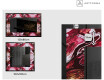 Miroir Décoratif Rétroéclairé Pour - Ruby Rhythms #2