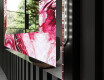 Miroir Décoratif Rétroéclairé Pour - Ruby Rhythms #3