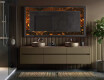 Miroir Décoratif Rétroéclairé Pour - Amber Shell #4