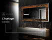 Miroir Décoratif Rétroéclairé Pour - Amber Shell #8