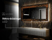 Miroir Décoratif Rétroéclairé Pour - Amber Shell #9