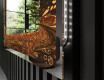 Miroir Décoratif Rétroéclairé Pour - Amber Shell #3