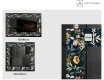 Miroir Décoratif Rétroéclairé Pour - Cascading Flowers #2