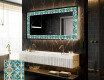 Miroir Décoratif Rétroéclairé Pour - Floral Elevations