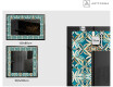 Miroir Décoratif Rétroéclairé Pour - Floral Elevations #2