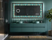 Miroir Décoratif Rétroéclairé Pour - Floral Elevations #5