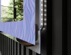 Miroir Décoratif Rétroéclairé Pour - Colorful Ruffles #3
