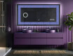 Miroir Décoratif Rétroéclairé Pour - Colorful Ruffles #5