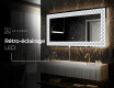 Miroir Décoratif Rétroéclairé Pour - Inspiring Lines #7