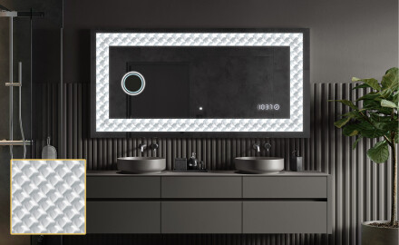 Miroir Décoratif Rétroéclairé Pour - Inspiring Lines