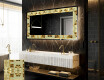 Miroir Décoratif Rétroéclairé Pour - Glow Geometry