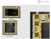 Miroir Décoratif Rétroéclairé Pour - Glow Geometry #2