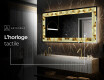 Miroir Décoratif Rétroéclairé Pour - Glow Geometry #8
