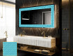 Miroir Décoratif Rétroéclairé Pour - Divergent Lines