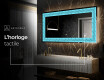 Miroir Décoratif Rétroéclairé Pour - Divergent Lines #8