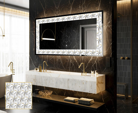 Miroir Décoratif Rétroéclairé Pour - Dynamic Whirls