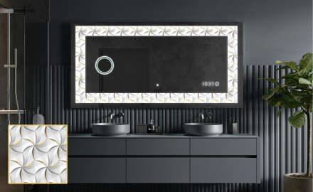 Miroir Décoratif Rétroéclairé Pour - Dynamic Whirls