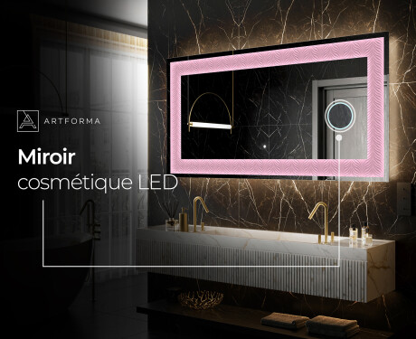 Miroir Décoratif Rétroéclairé Pour - Experimental Compositions #6