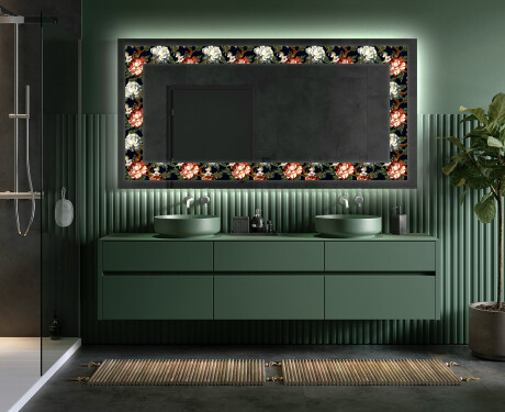 Miroir Décoratif Rétroéclairé Pour - Plant Rhythms #5
