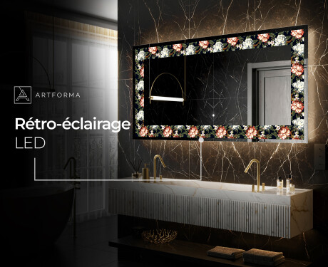 Miroir Décoratif Rétroéclairé Pour - Plant Rhythms #8